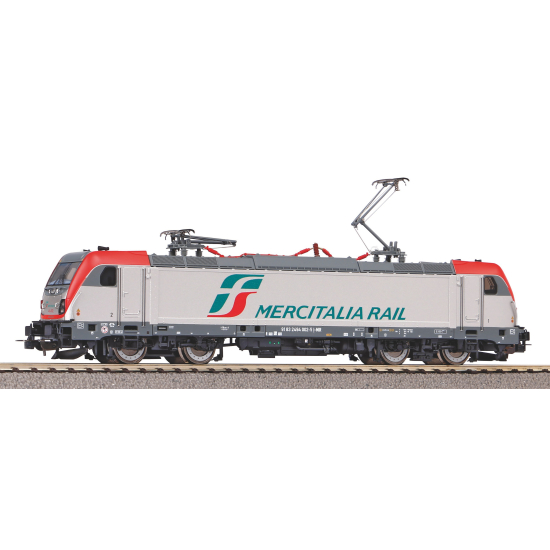 Lokomotywa elektryczna E.494 Mercitalia z dźwiękiem PIKO 51591 Skala H0 1/87